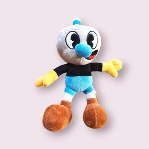 Cupheads Adventure Mughead Character plush